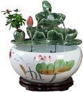 Tabletop Tabletop Fountain Indoor Water Feature Meditation Decor Sound Relaxation Ornament Decor(XL)