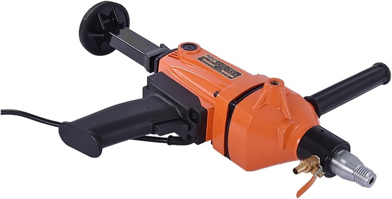 160B 2100W Floor Wall Electric Core Drill Machine Portable Heavy Duty Brick Concrete Water Wet Core Hand Drill Equipment,DIY Tools