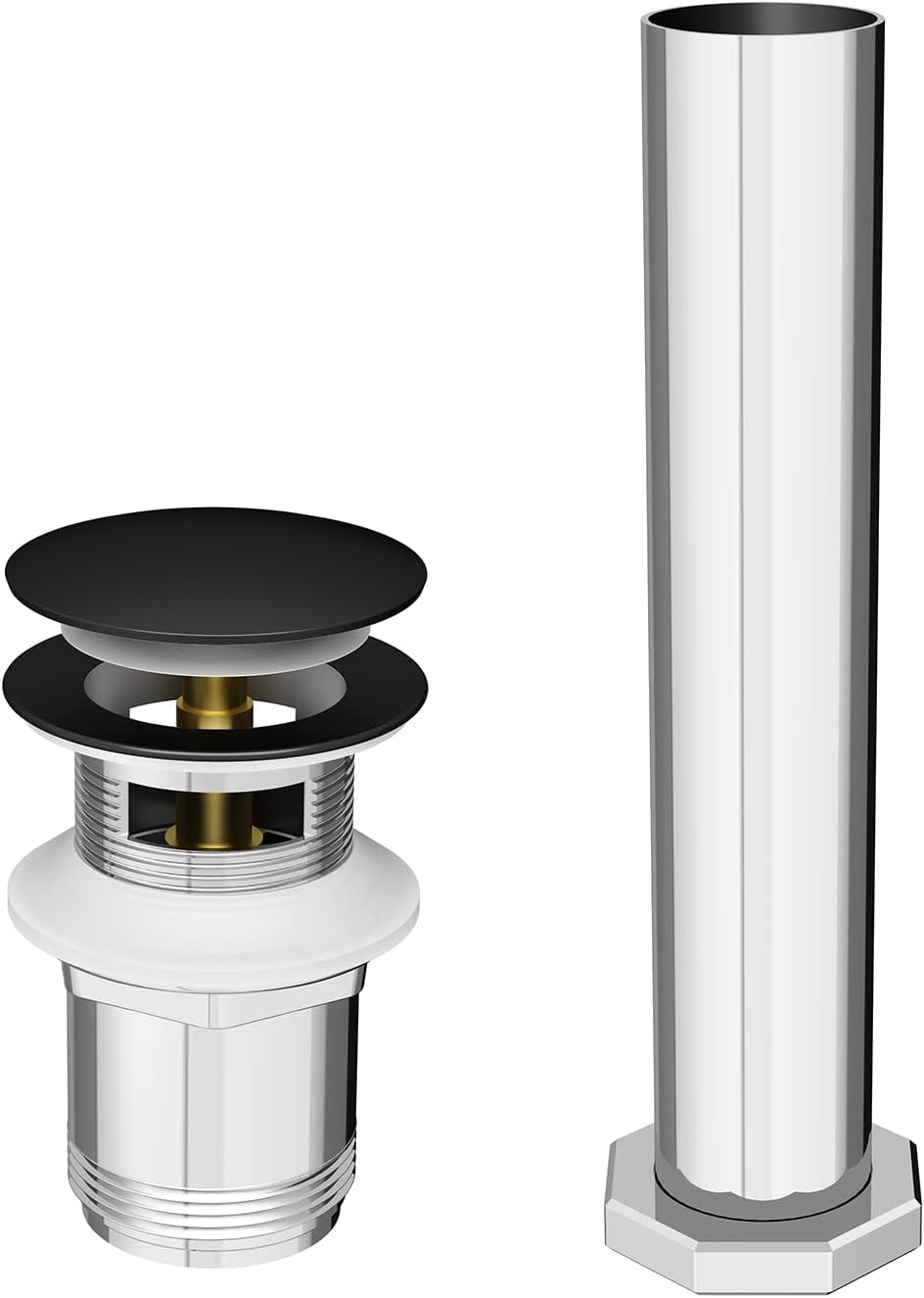 Studio S Freestanding Freestanding Bathtub Drain Kit