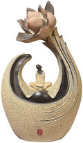 GLigeT Tabletop Fountain Zen Flowing Water Ornaments New Chinese Home Decorations Office Tea Room Desktop Fountain Landscape Circulating Water Water Fountain Decor