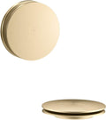 KOHLER K-7142-2MB Clearflo Retrofit Toe-Tap Conversion Kit, Repair Existing Clearflo Bath Drain, Bath Upgrade, Vibrant Brushed Moderne Brass