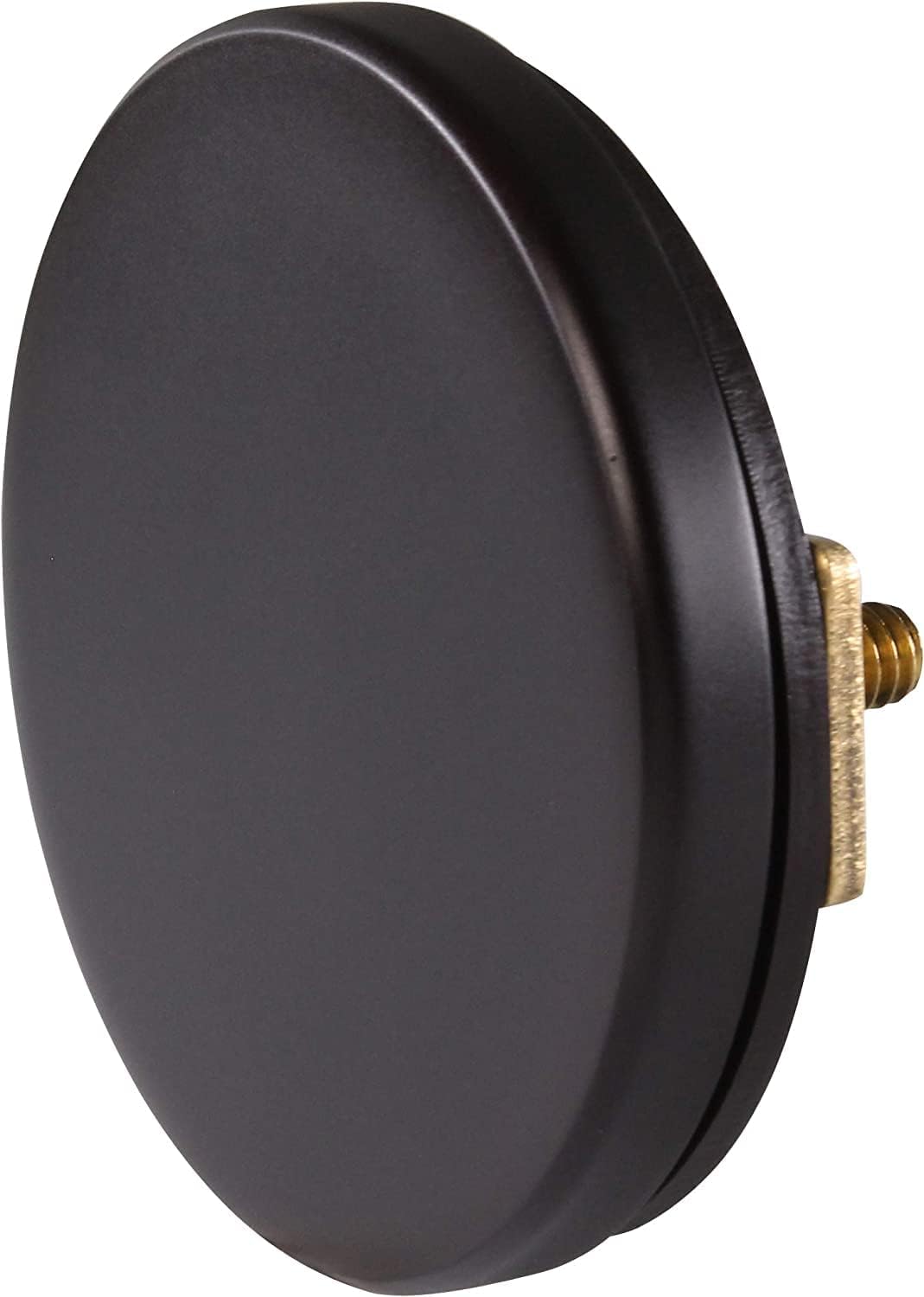 Westbrass 493244H-12 14' Sch. 40 PVC Bath Waste & Overflow Assembly with Illusionary Faceplate and Tip-Toe Drain Plug, Oil Rubbed Bronze (4-Pack)