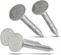 1-Inch Galvanized Roofing Nails Professional Grade - Used to fasten roofing felt, asphalt singles & insulation board (13850)