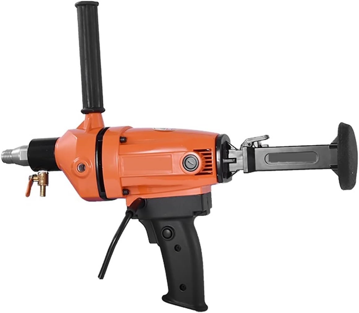 160B 2100W Floor Wall Electric Core Drill Machine Portable Heavy Duty Brick Concrete Water Wet Core Hand Drill Equipment,DIY Tools