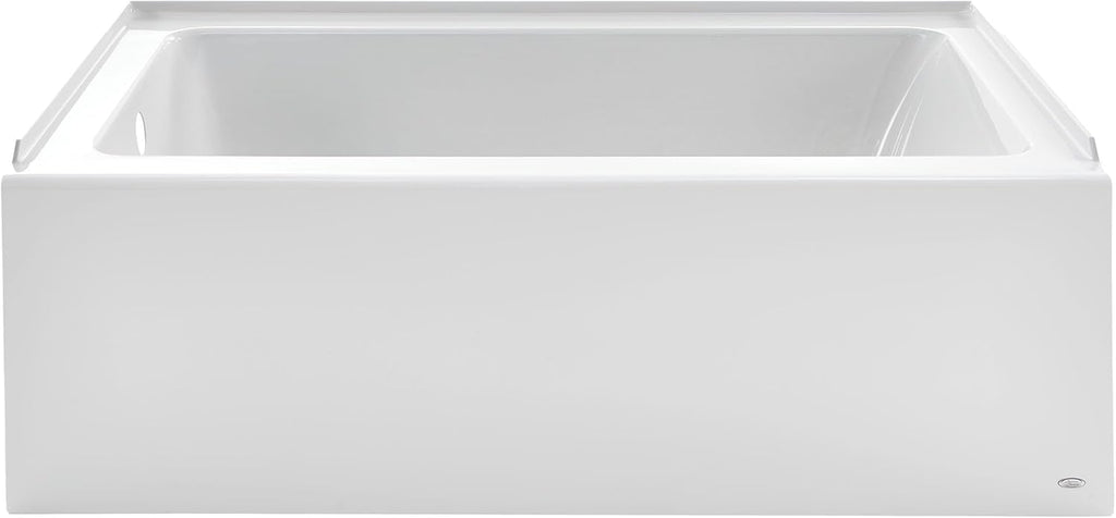American Standard 2946202.020 Studio 60 x 32-Inch Alcove Bathtub, Left-Hand Drain, White