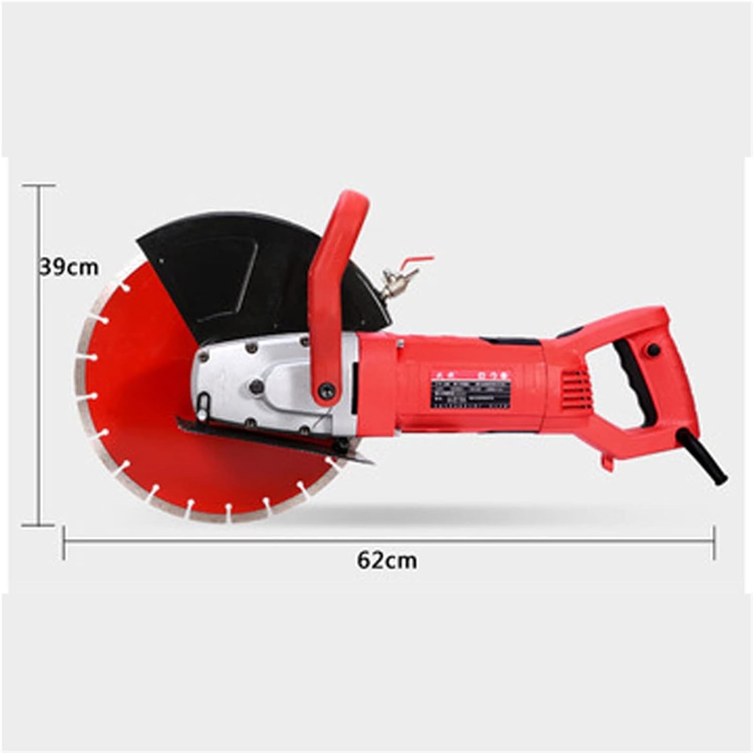 3000W Multi-function Wall Slotting Machine Electric Slotting Machine Concrete Cutting Machine + Diamond Saw Blade,DIY Tools