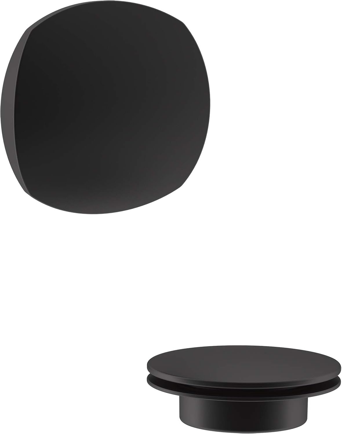 Kohler K-T37391-BL PureFlo Bathtub Drain Trim Matte Black