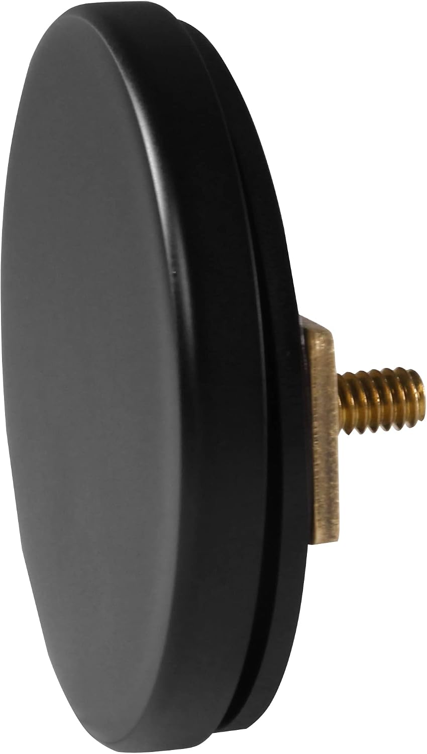 Westbrass D325H-62 European Tip Toe Bath Waste Drain Kit with Illusionary Faceplate, 14' Make-Up, 17 Ga., Matte Black
