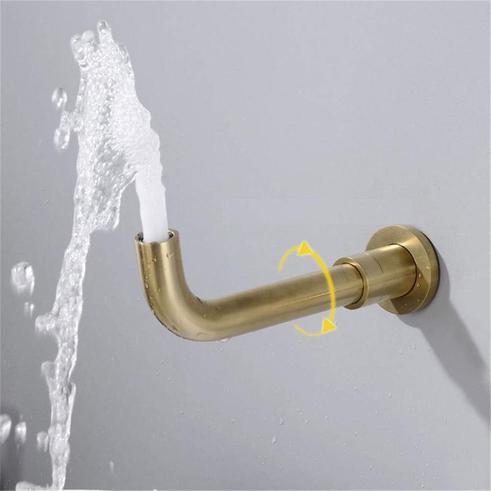 Shower Faucet System Set Brass Brushed Gold Wall Mounted Bathtub Shower Set Bathtub Faucet Concealed Embedded Box Mixer 2 Function Taps with Hand Shower