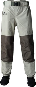 8 Fans Mens Womens Waist Waders,3-Ply Durable Breathable Waterproof Stockingfoot Insulated Wading Pants for Fishing Kayaking