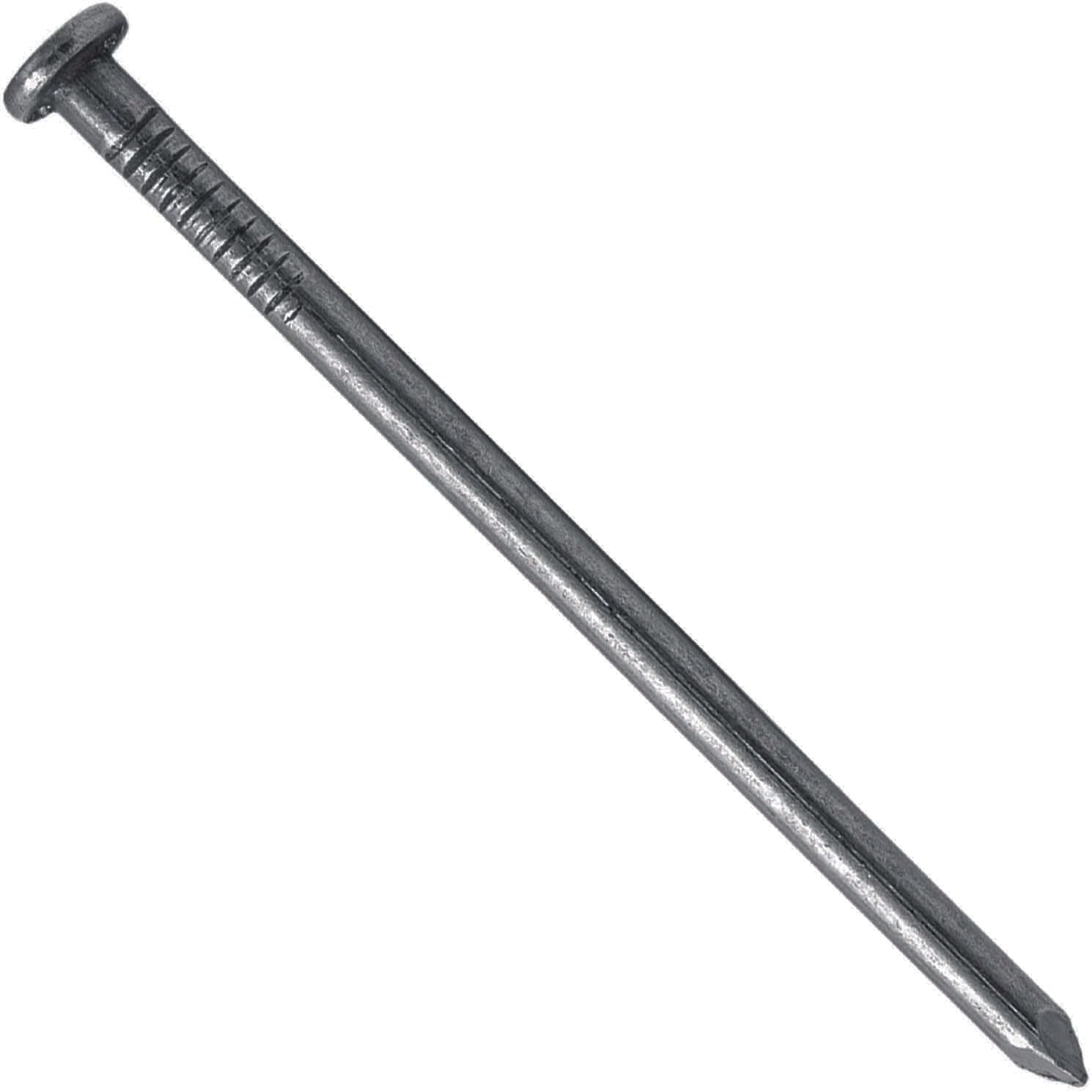 3' Bright Common Framing Nail (10D) - Heavy-Duty Fastener Designed for Interior Construction Applications - Uncoated Carbon Steel with Smooth Shank - Load Bearing - 42 X 1 POUND BOXES (~2,436 Nails)