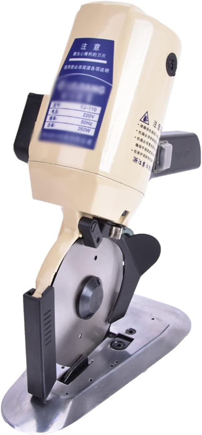 YJ-110 type Blade Diameter 110MM,Electric Cloth Cutter Fabric Round Knife Cutting Machine,DIY Tools