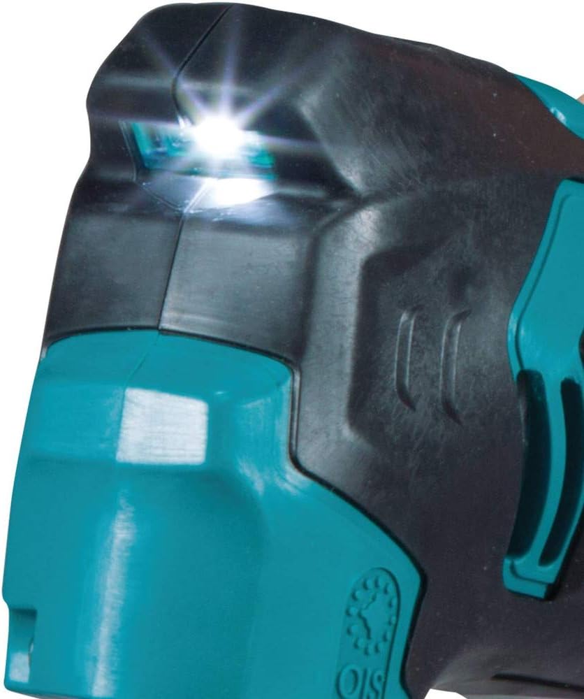 Makita MT01Z 12V max CXT® Lithium-Ion Cordless Oscillating Multi-Tool, Tool Only
