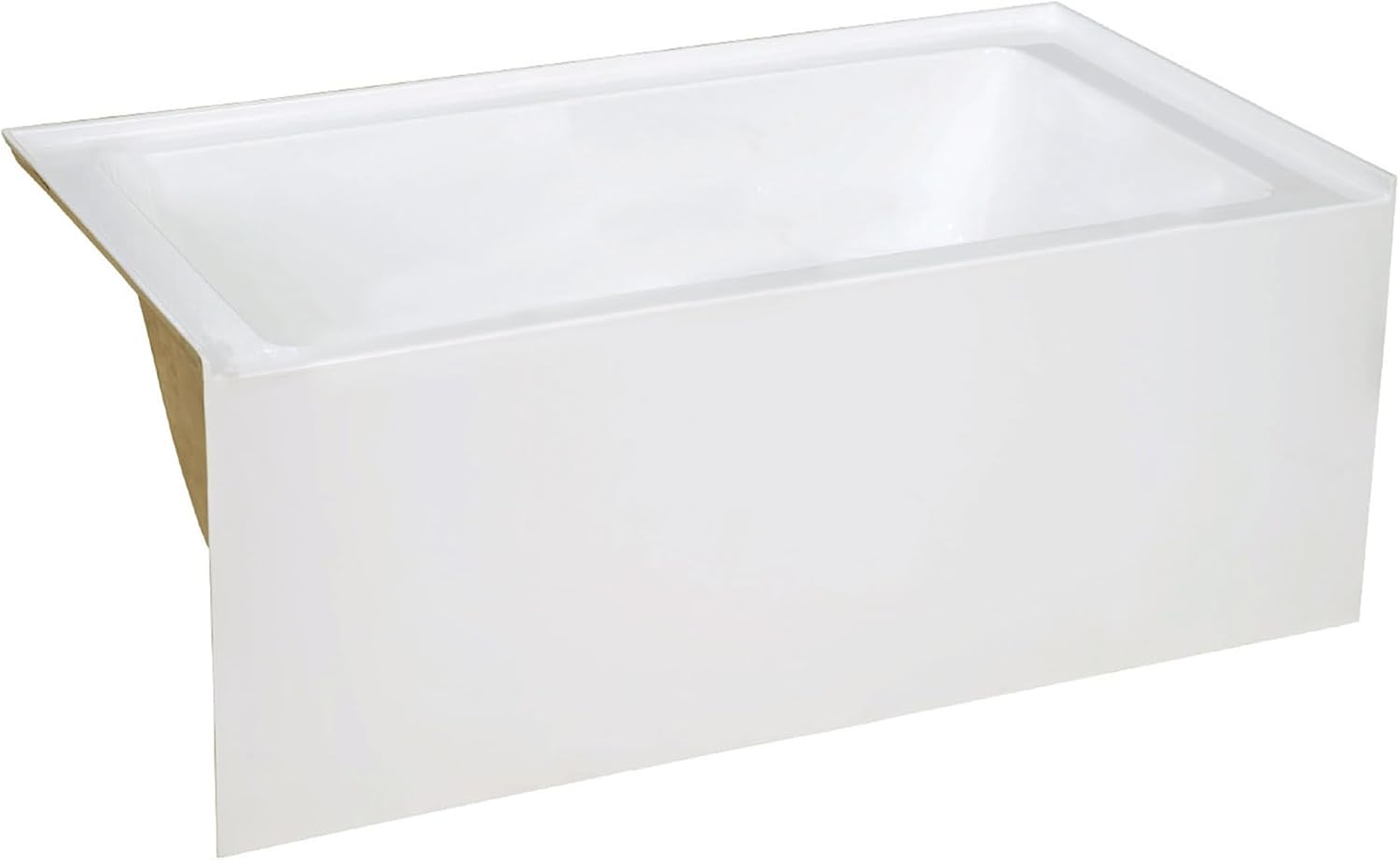 Voltaire 48' x 32' Right-Hand Drain Alcove Bathtub with Apron