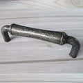 96mm Antique Iron Dresser Cupboard Knob Pulls Antique Black Decorative Furniture Hardware Wardrobe Kit Cabinet Door Handles