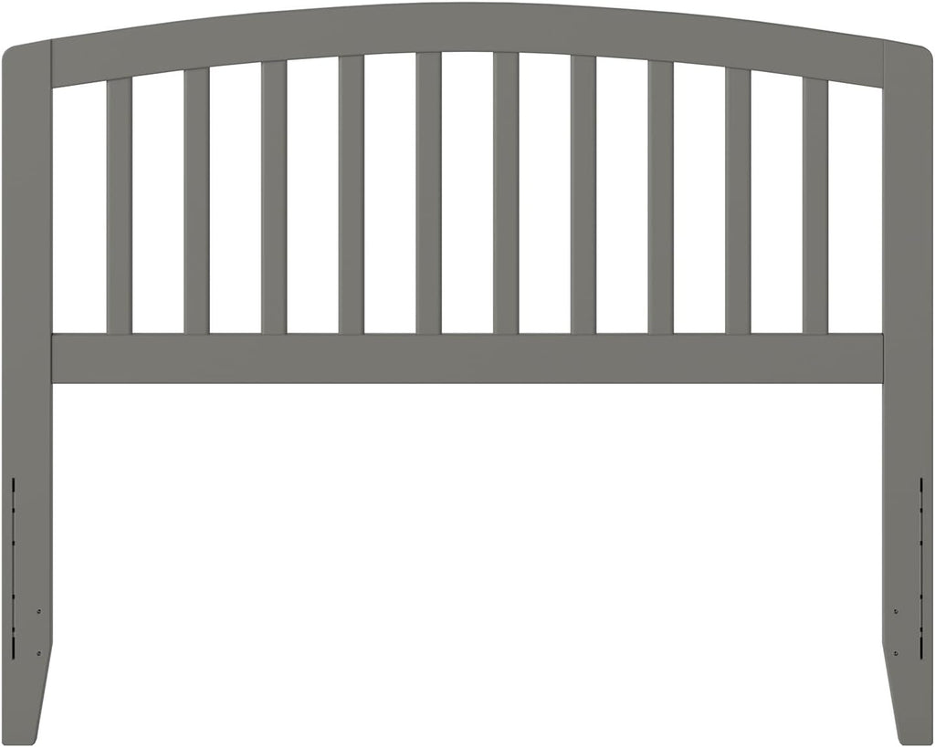 AFI, Richmond Slatted Full Solid Wood Headboard, Grey