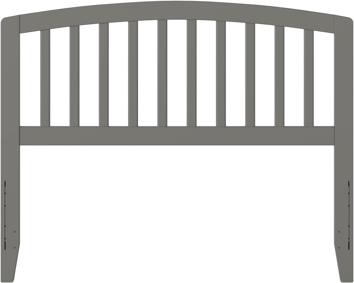 AFI, Richmond Slatted Full Solid Wood Headboard, Grey