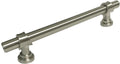 Satin Nickel Kitchen Cupboard Furniture Cabinet Hardware Drawer Dresser Bar Handles Pulls Knobs (25 Pack, Pull 128MM)