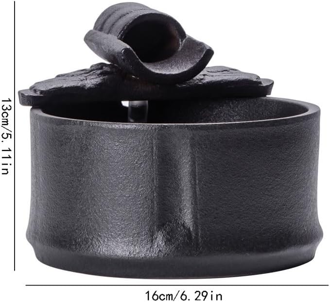 GUERNSEY Tabletop Fountain Creative Ceramic Desktop Fountain Ornaments Circulating Water Desktop Ornaments Living Room Decorations Tabletop Fountains Indoor Fountain