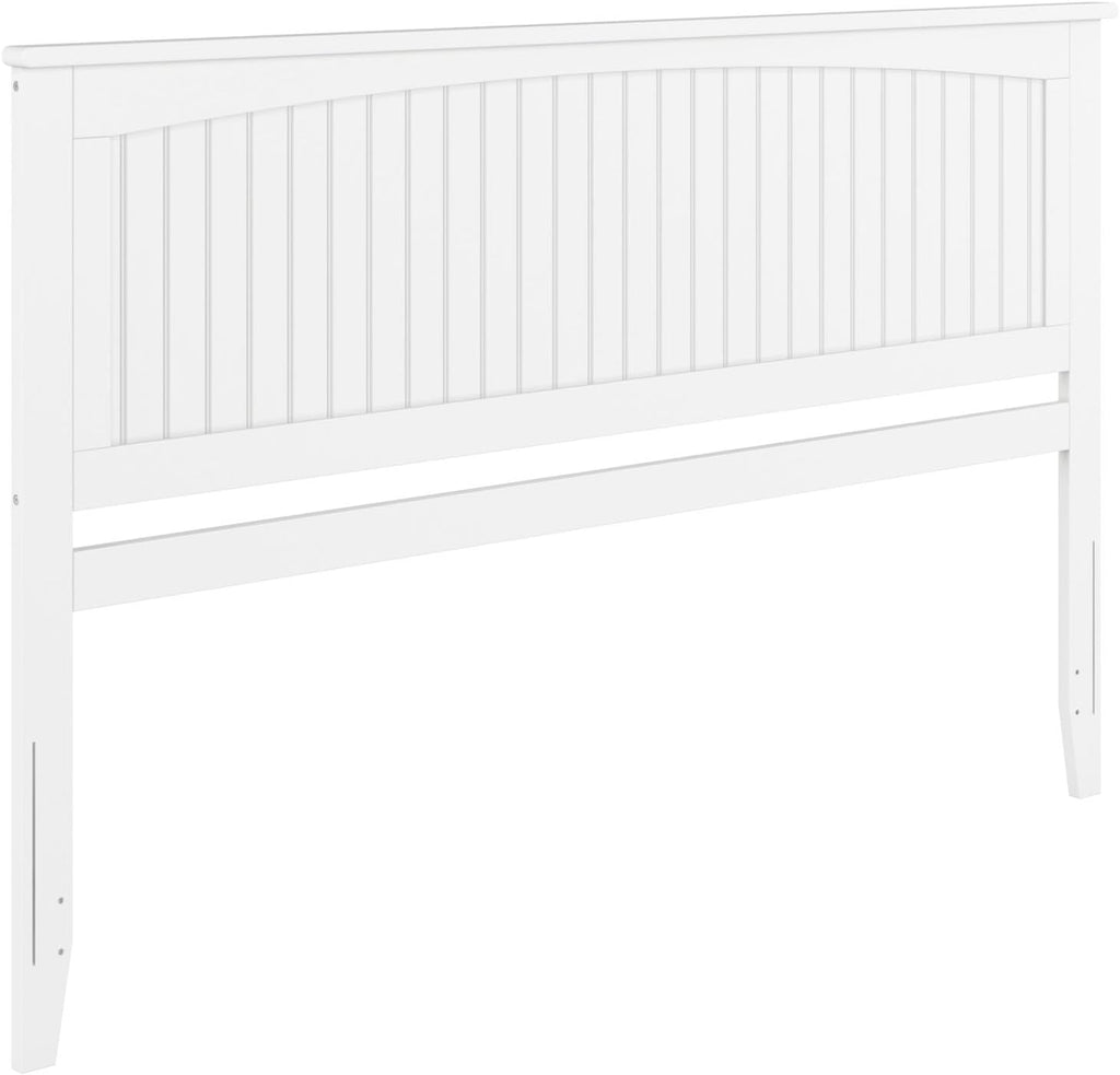 AFI, Nantucket King Solid Wood Panel Headboard, White