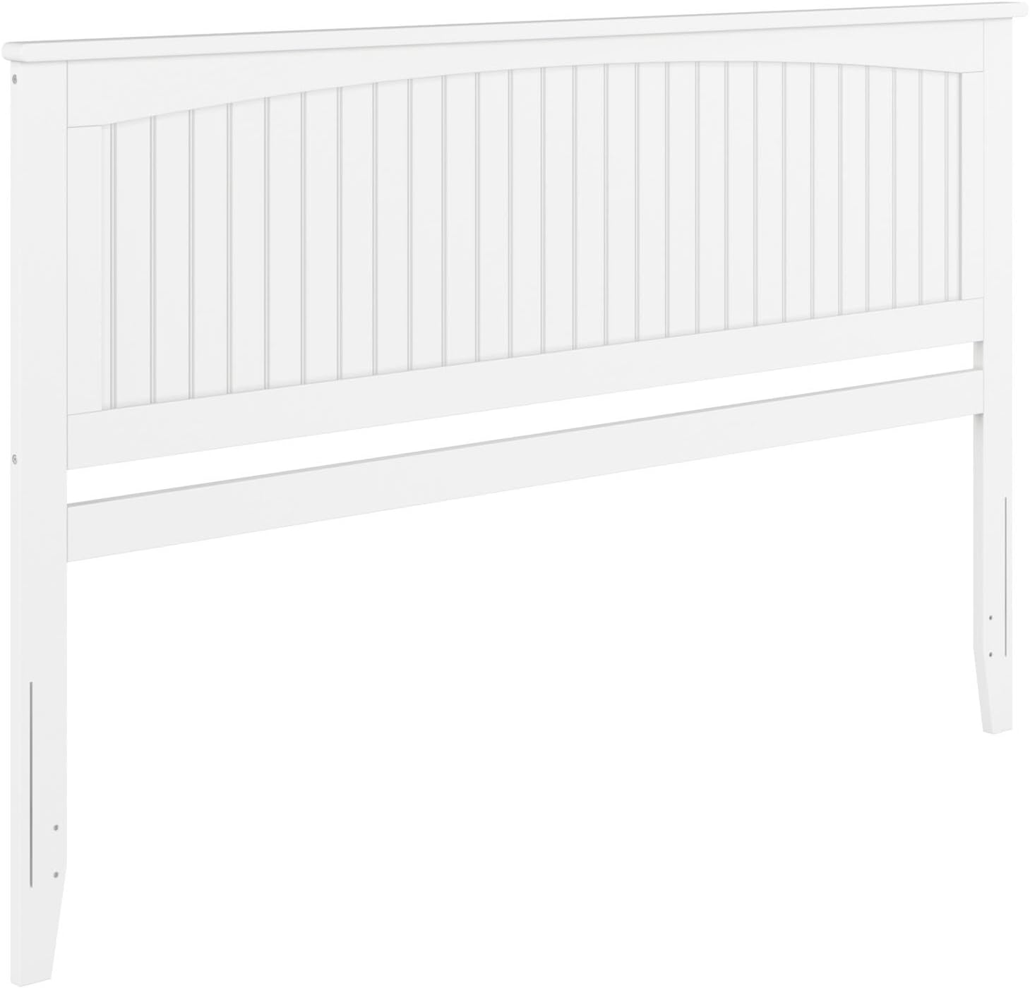 AFI, Nantucket King Solid Wood Panel Headboard, White