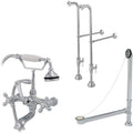 Vintage Tub & Bath Freestanding Tub Faucet Set
