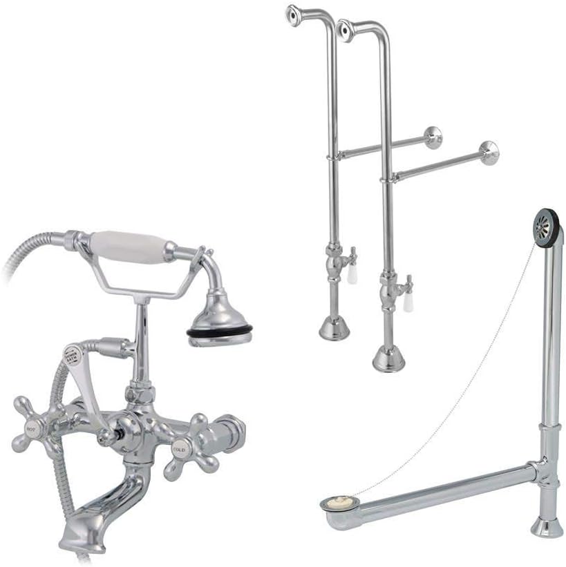 Vintage Tub & Bath Freestanding Tub Faucet Set