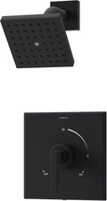 Symmons Duro HydroMersion Single Handle Shower Trim Kit with Escutcheon - 2.0 GPM