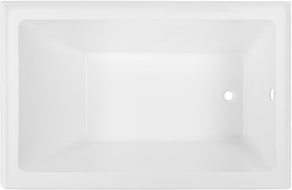 Voltaire 48' x 32' Right-Hand Drain Alcove Bathtub with Apron