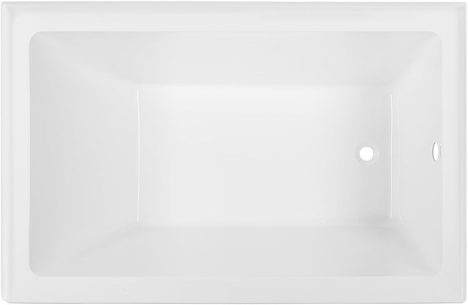 Voltaire 48' x 32' Right-Hand Drain Alcove Bathtub with Apron