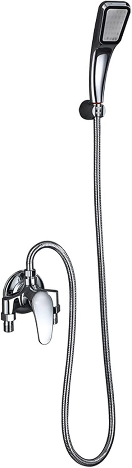 Bathroom Shower Set Single-Handle Tub and Shower Trim Kit, Complete Pressure Balance Shower Valve and Trim Kit Chrome Plated Finish