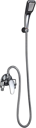 Bathroom Shower Set Single-Handle Tub and Shower Trim Kit, Complete Pressure Balance Shower Valve and Trim Kit Chrome Plated Finish