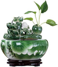 Tabletop Indoor Fountain Tabletop Fountains Home Office Decor, to Grow Plant Hebs by Yourself Decor(XL)