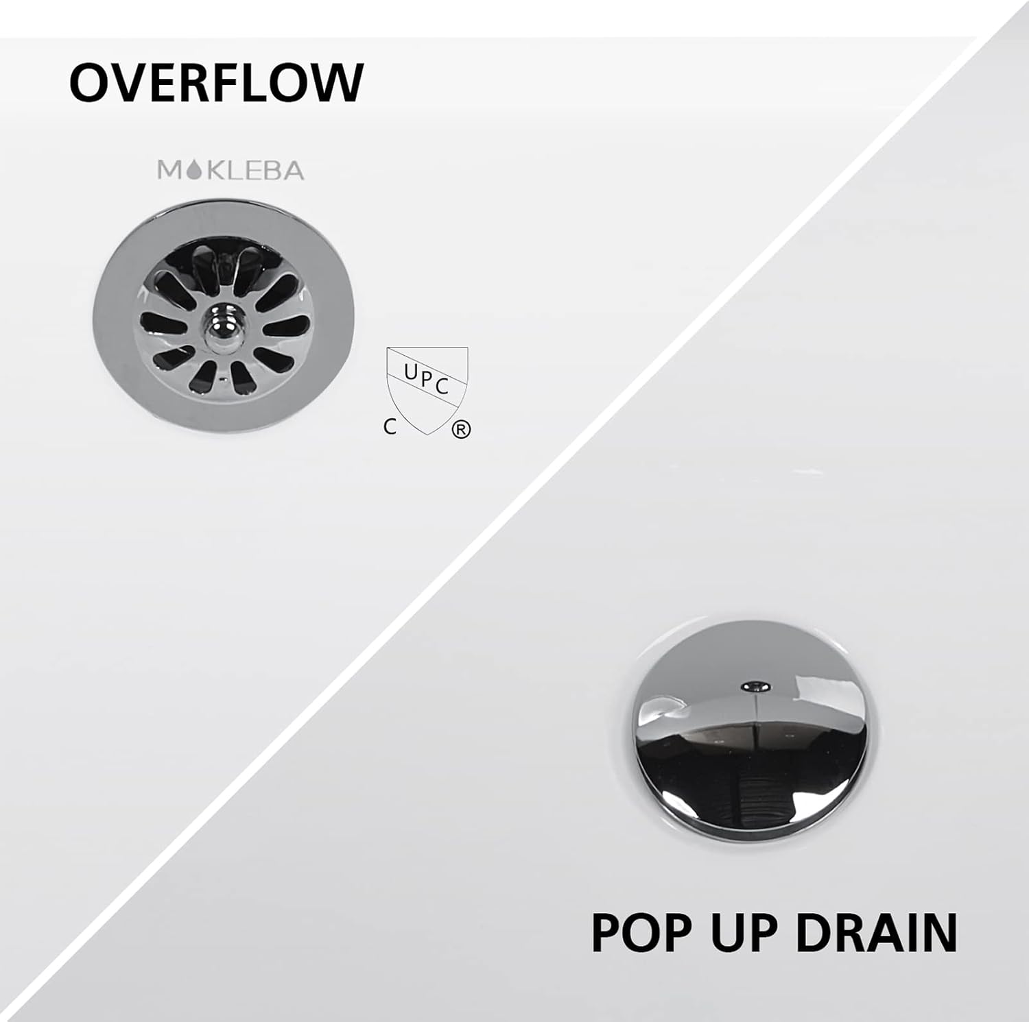 67' Acrylic Freestanding Bathtub, Free Standing Clawfoot Tub, Soaking Tub with Integrated Slotted Overflow, Toe-Tap Chrome Drain, cUPC Certified, Matte Black