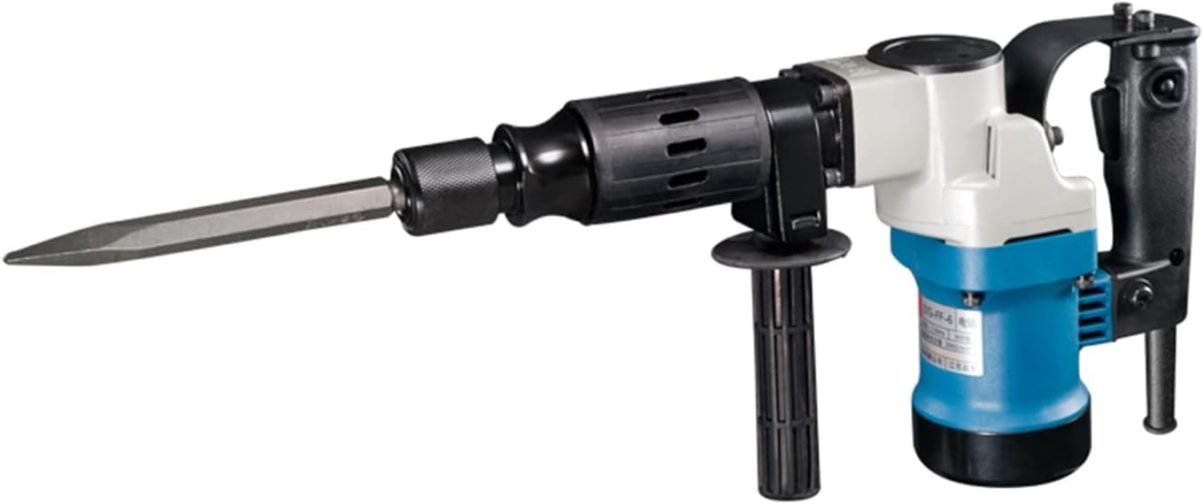 Electric Demolition Hammer Wall Hammer Handheld Electric Pick Demolition Hammer for Concrete Wall Decoration Impact Drill,DIY Tools