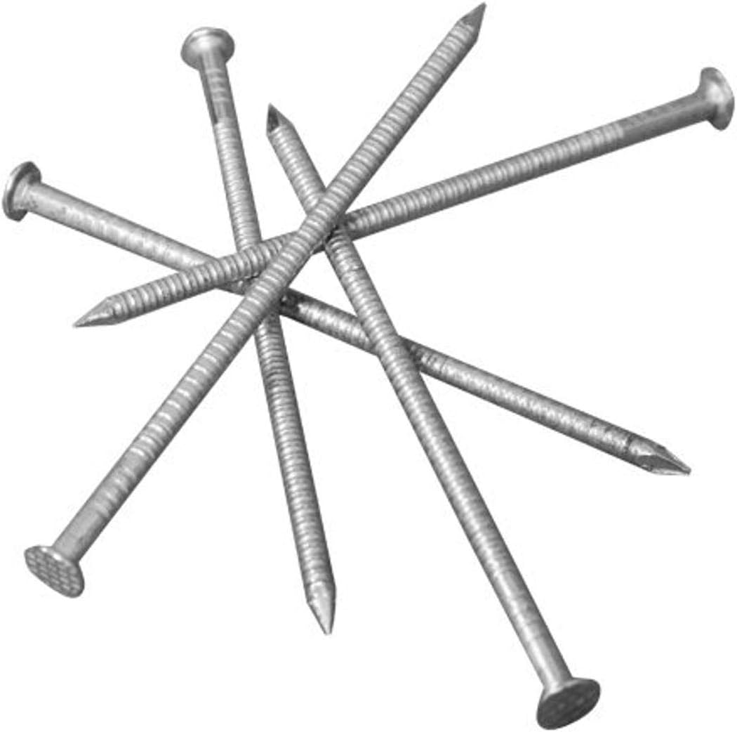 Simpson Strong Tie S10CRDB 10D Cedar and Redwood Decking Nails, 3-Inch and 12-Gauge, Stainless Steel, 25-Pound, 3000 Nails