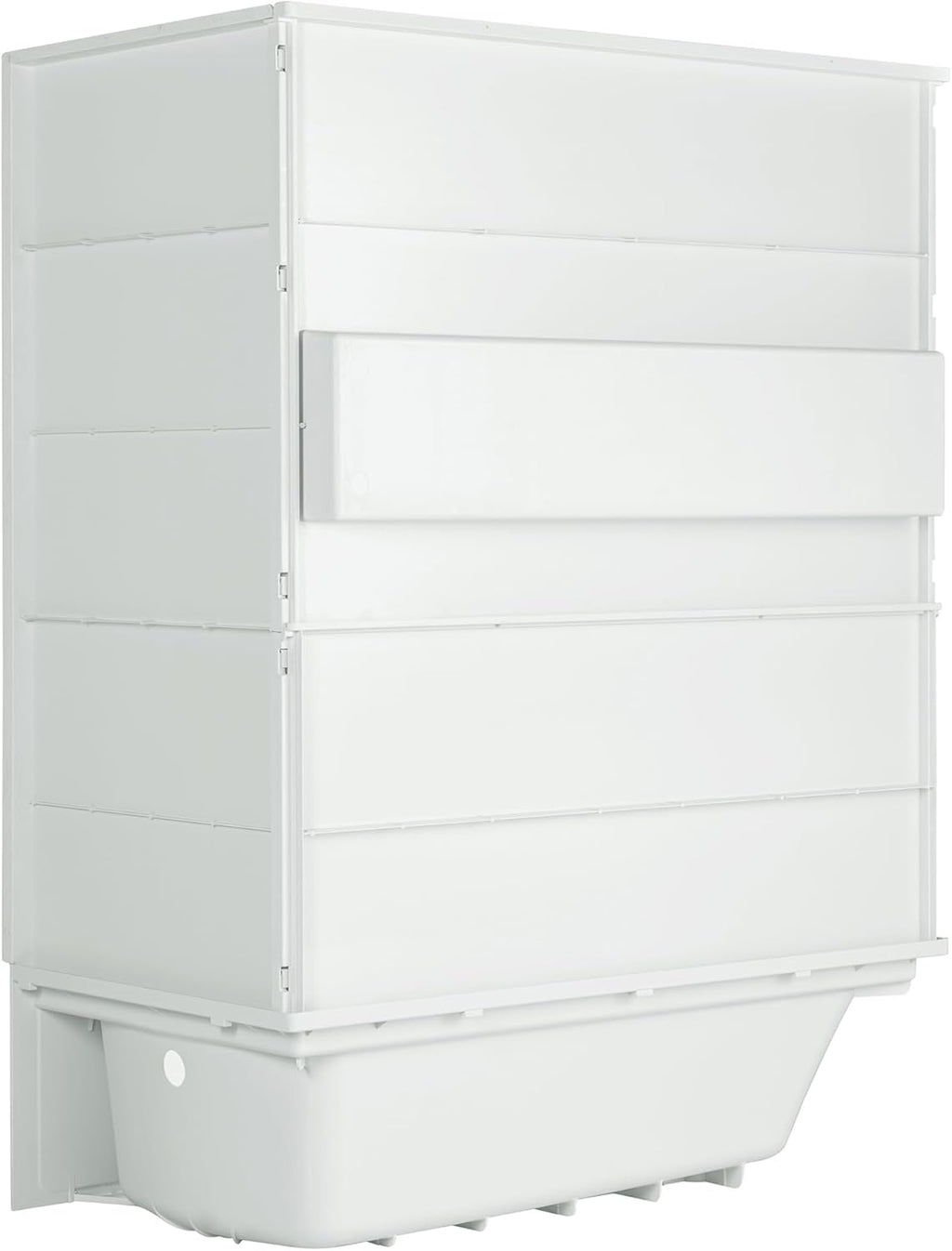 WOODBRIDGE 60' x 32' Four-Piece Direct-to-Stud Alcove Tub Surround with Right-Drain Hole Soaking Bathtub Combo in White