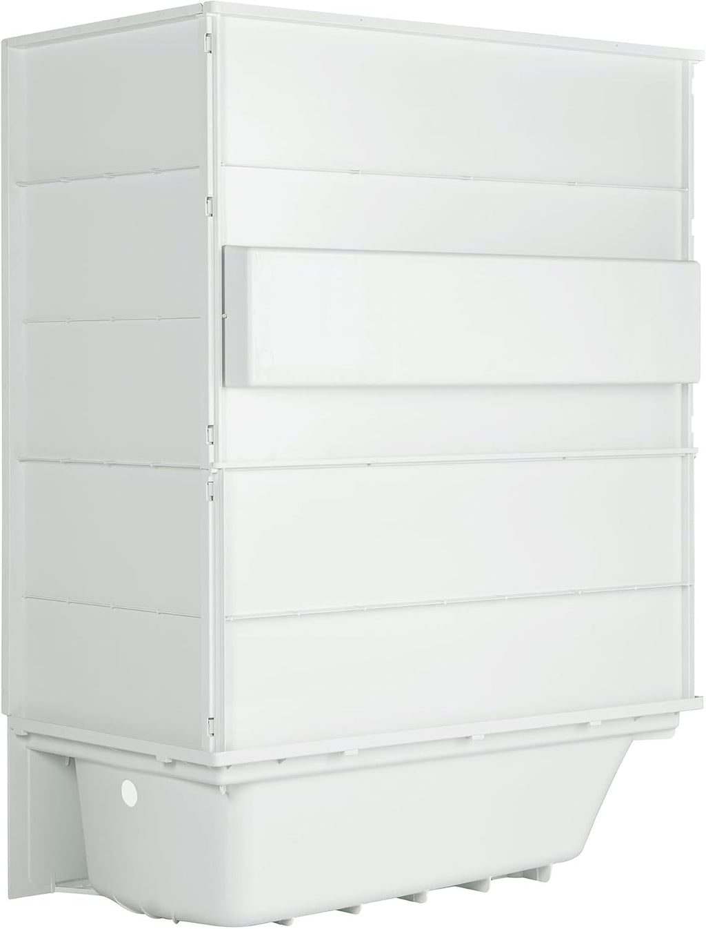 WOODBRIDGE 60' x 32' Four-Piece Direct-to-Stud Alcove Tub Surround with Left-Drain Hole Soaking Bathtub Combo in White