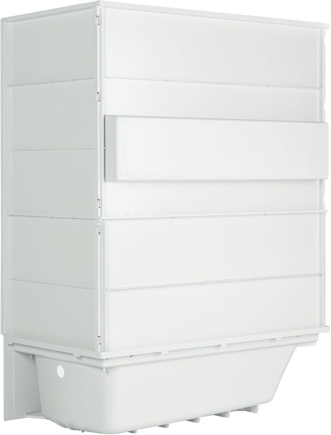 WOODBRIDGE 60' x 32' Four-Piece Direct-to-Stud Alcove Tub Surround with Left-Drain Hole Soaking Bathtub Combo in White