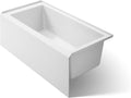 Kohler 1956-RA-0 Underscore® 60' x 30' alcove bath right drain, White