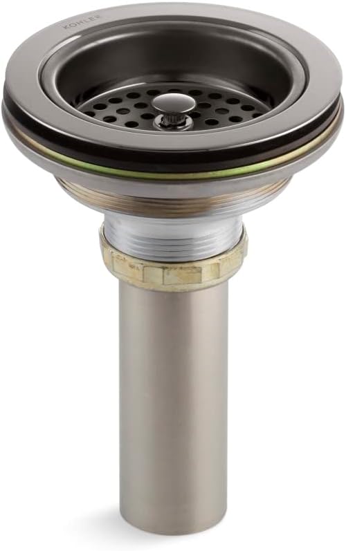 KOHLER Duostrainer Sink Drain And Strainer With Tailpiece
