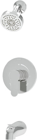 Symmons Identity HydroMersion Single Handle Tub and Shower Faucet Trim Kit - 2.0 GPM