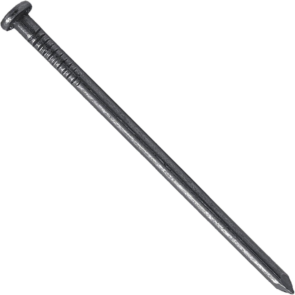 2-1/2' Bright Common Framing Nail (8D) - Heavy-Duty Fastener Designed for Interior Construction Applications - Uncoated Carbon Steel with Smooth Shank - Load Bearing - 42 X 1 POUND BOXES(~3,570 Nails)
