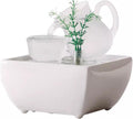 GLigeT Tabletop Fountain Small Flowing Water Fountain Home Finance Decoration Recycling Water Simple Relocation Desktop Fountain Water Fountain Decor