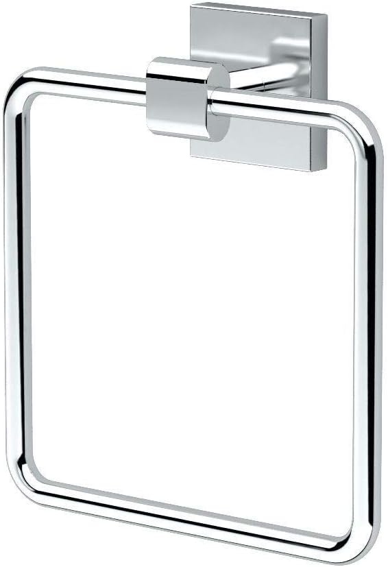 Gatco KA-ELE-4-PC Elevate 4-Piece Bathroom Accessory Kit, Chrome