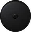 Westbrass D328-200-62 3-1/8' One-Hole Bathtub Overflow Faceplate and Screw, Matte Black (200-Pack)