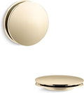 Kohler K-7142-AF Clearflo Toe-Tap Drain Conversion Kit, Vibrant French Gold