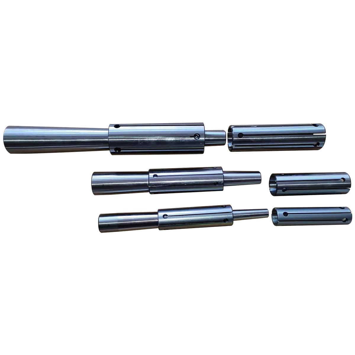 HHIP 3902-3072 3 Piece Expanding Mandrel Set, Range 1' to 2'