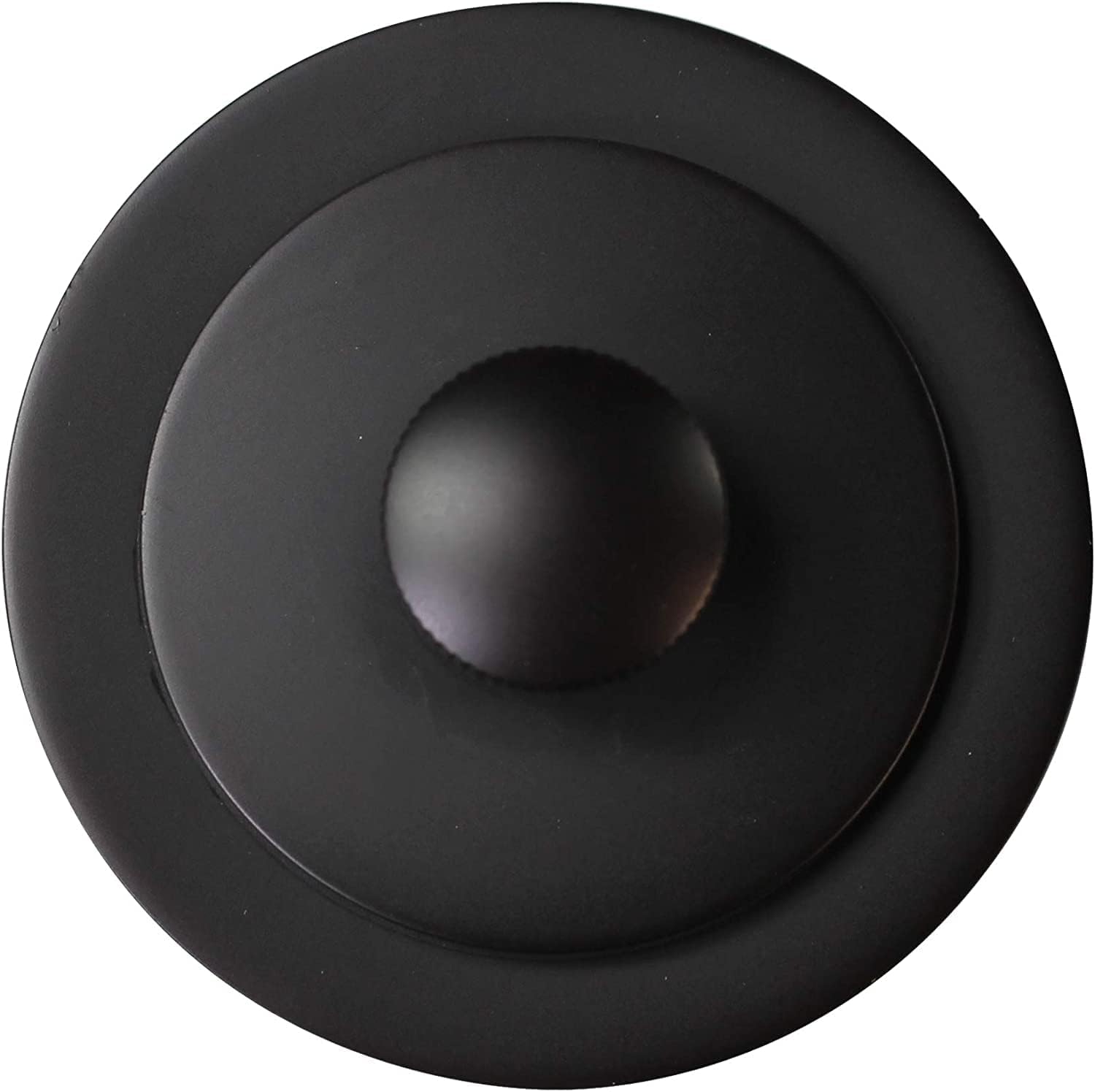 Westbrass 597144-12-12 14' Black Poly Tubular Bath Waste & Overflow Assembly with 2-Hole Faceplate and Pull to Open Drain Plug, 12-Pack, Oil Rubbed Bronze, 12 Count