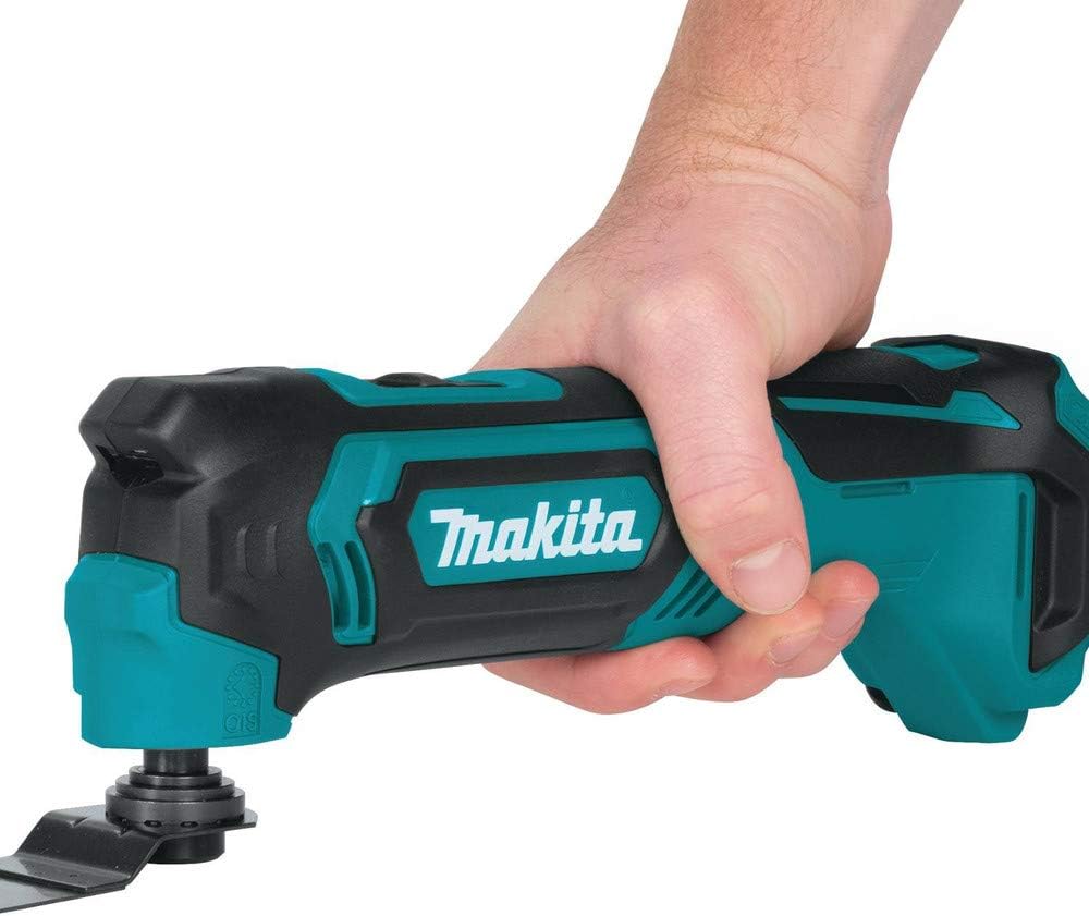 Makita MT01Z 12V max CXT® Lithium-Ion Cordless Oscillating Multi-Tool, Tool Only